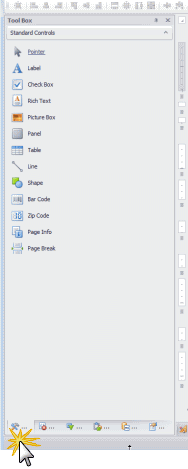 ReportDesignerToolbox